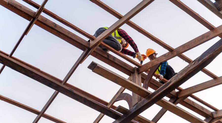 Professional gutter cleaning services in Badin, NC